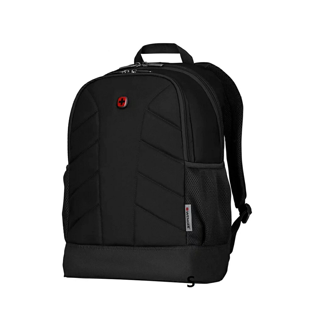 WENGER 威戈 Quadma 16吋 電腦後背包 黑色 610202【領券滿額再折千11/30止】