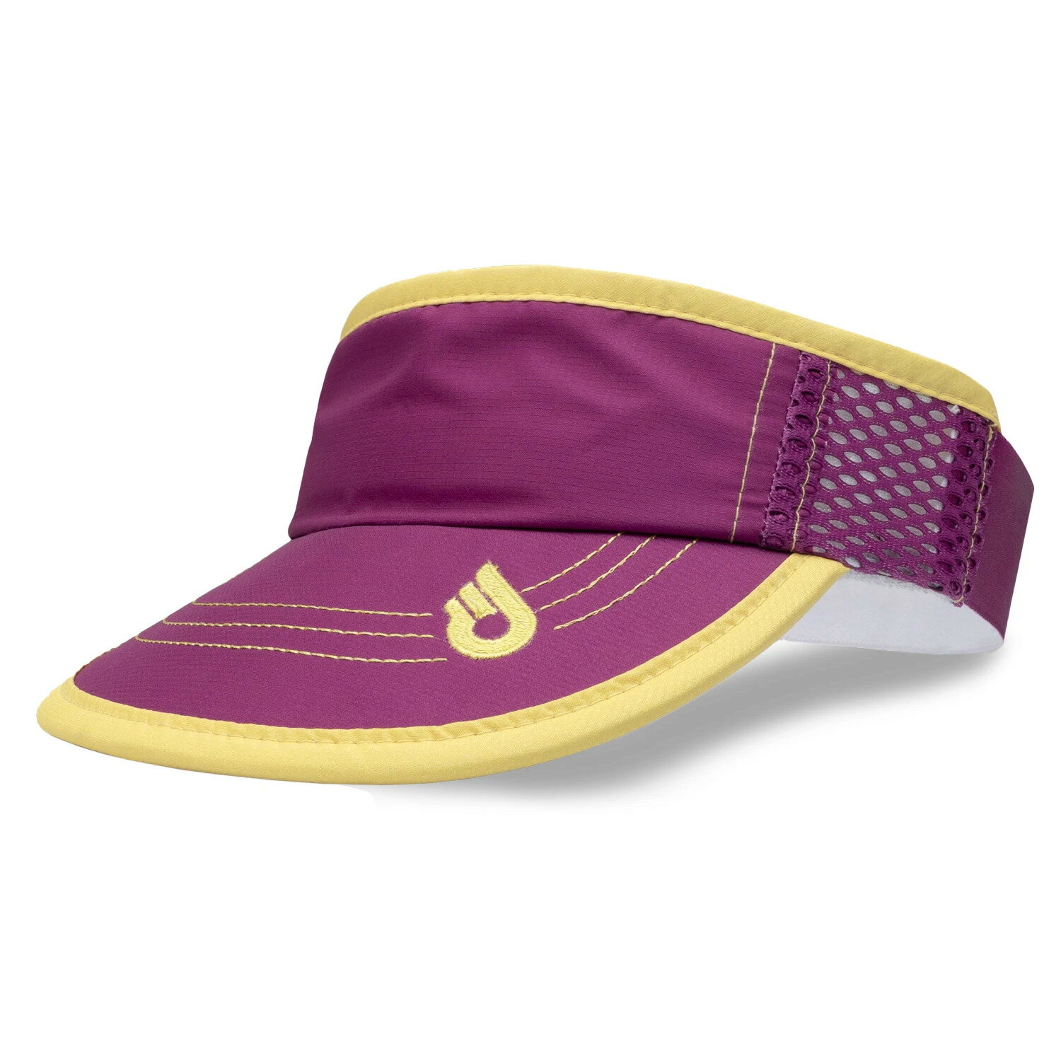 Super Crush Visor 軟檐中空帽(紫色).美國汗淂 HEADSWEATS.款式多,設計感.透氣輕量,舒適.