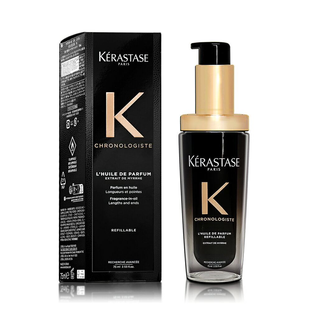 卡詩 KERASTASE 黑鑽極萃逆時玫瑰香氛露 75ml★七彩美容百貨｜【滿額領券再折 APP下單點數10%】專櫃保養彩妝 品牌香氛