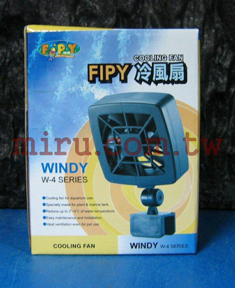 【西高地水族坊】 FIPY 迷你風扇