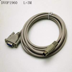 松下A4伺服驅動器與PC通信電纜純銅信號線 DVOP1960 USB-DVOP1960