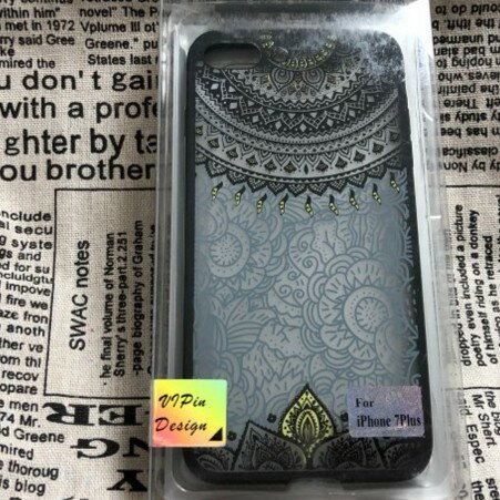 現貨出清 獨家iPhone 7+ 透明磨砂 手機殼 防摔手機殼 創意時尚 夜光 獨一無二