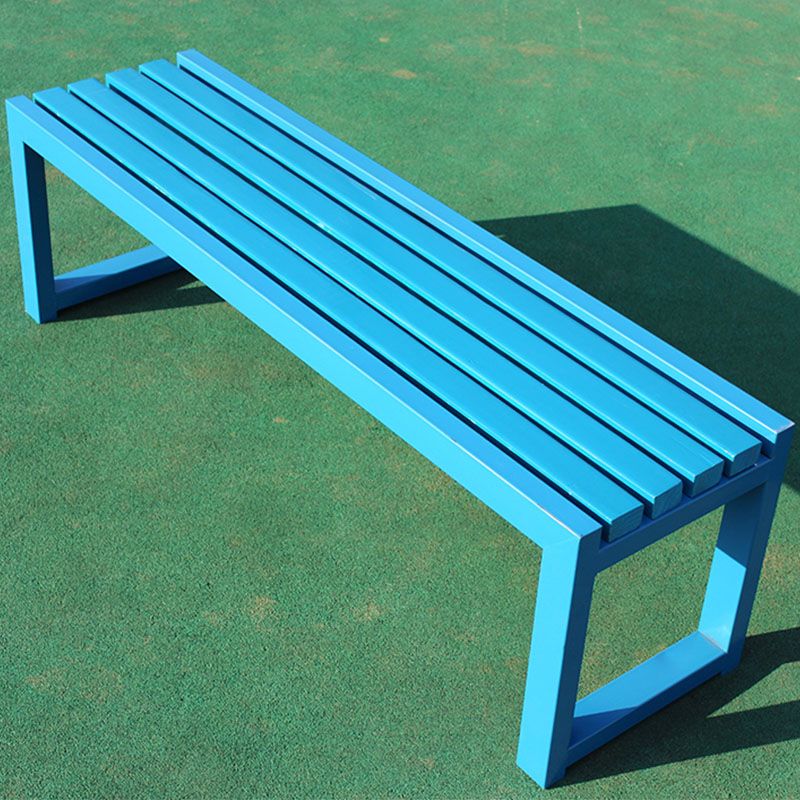 【台灣公司 可開發票】全鐵藝公園長椅長條凳公園椅戶外排椅實木長條凳排椅庭院室外陽臺 2