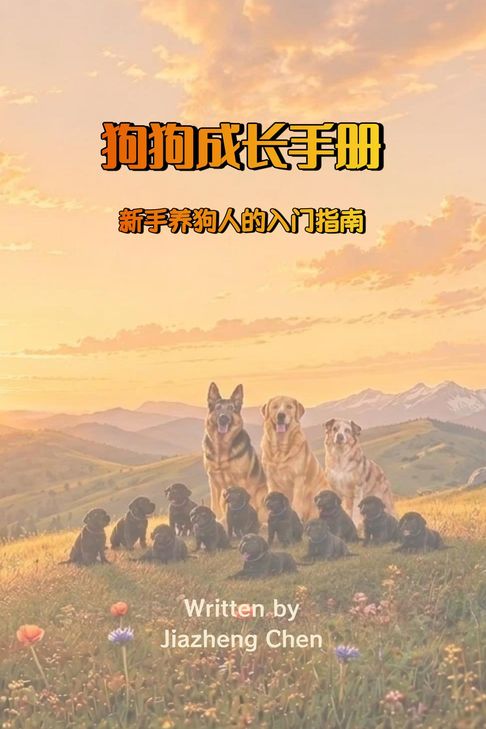 狗狗成长手册【電子書】