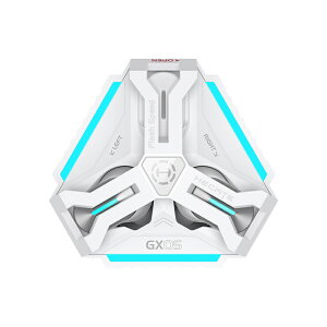 優樂悅~HECATE漫步者GX05藍牙耳機游戲電競2.4G無線耳機超長續航男士高端