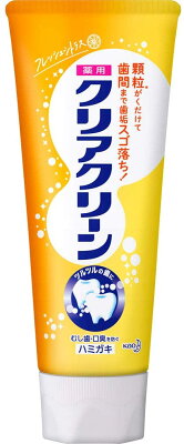 日本原裝 Kao ClearClean 牙膏(柑桔) 120g