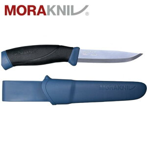 MORAKNIV 不鏽鋼直刀/露營小刀 Companion 瑞典製 13214 海軍藍