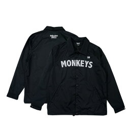 MONKEYS 教練外套-黑