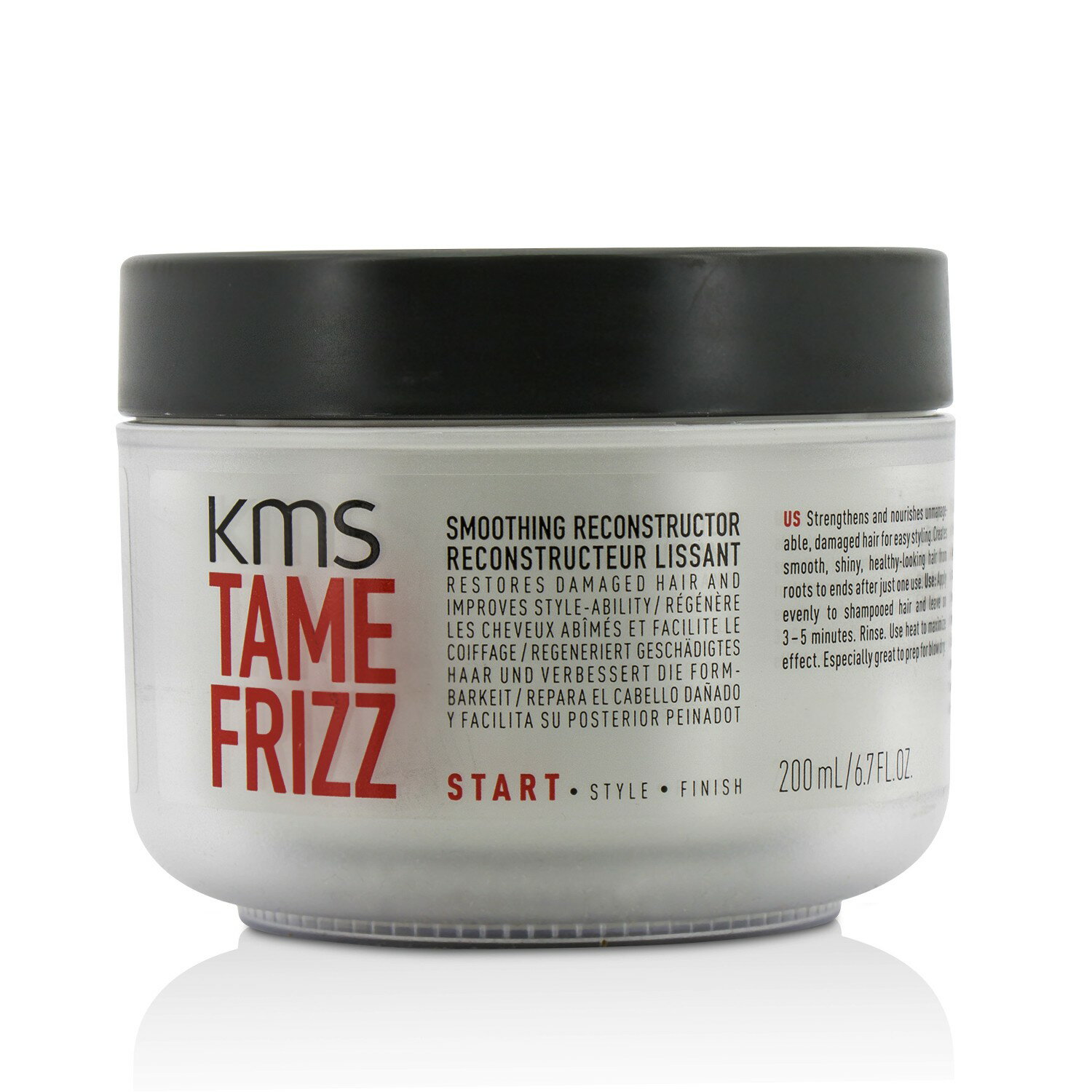 加州KMS KMS California - 馴服乖乖膜(修復嚴重受損頭髮和恢復生氣) Tame Frizz Smoothing Reconstructor