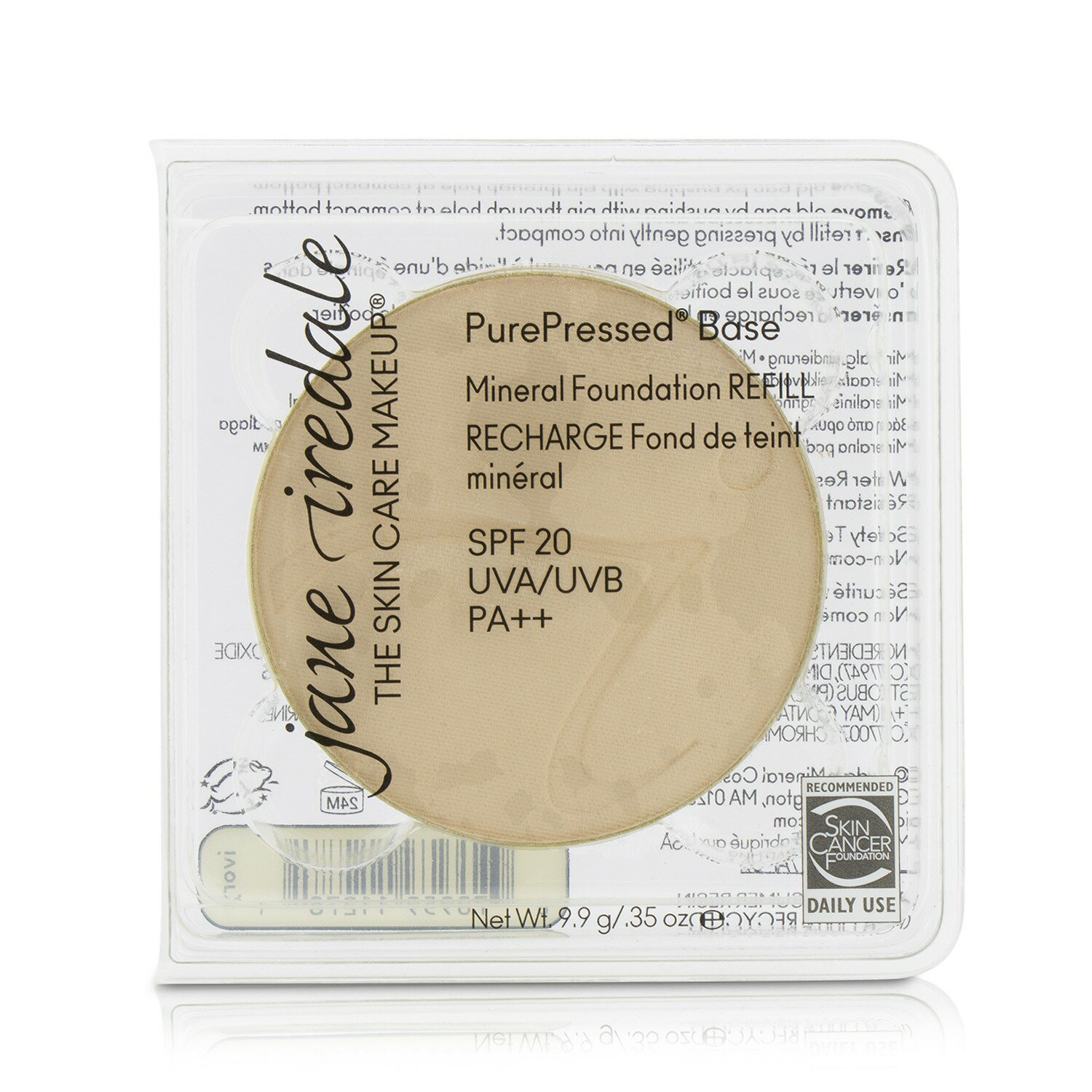 愛芮兒珍 Jane Iredale - 奇幻礦物質粉蕊 (粉餅/粉底) SPF 20 4