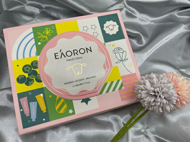 澳洲 Eaoron Hand Crème 限量版護手霜超值禮盒3件組(80ml×3支) (有中標)  CICIGO 預購 1129-061 3