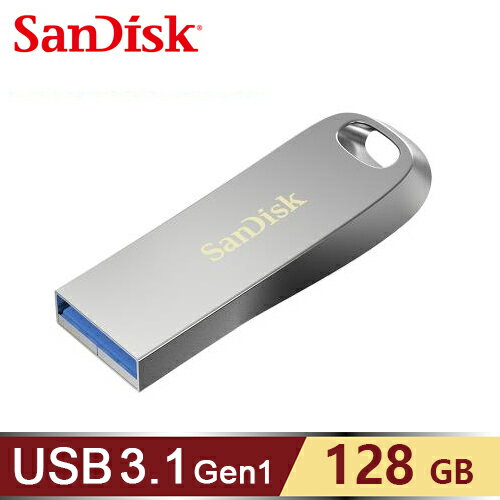 【sandisk】ultra luxe cz74 usb 3.1 128g 隨身碟【三井3c】