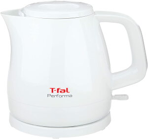 【日本代購】T-fal 特福 0.8升 電熱水壺 Performer KO1531JP 白色
