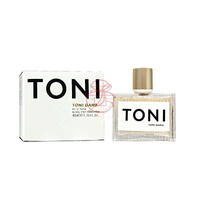 托尼卡德 Toni Gard Toni 同名經典女性淡香精 40ML ☆真愛香水★