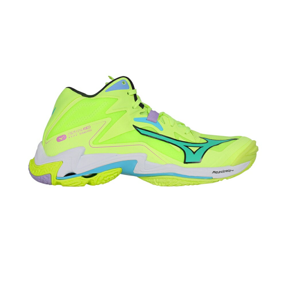 MIZUNO WAVE LIGHTNING Z8 MID男高筒排球鞋(免運 美津濃「V1GA240511」≡排汗專家≡