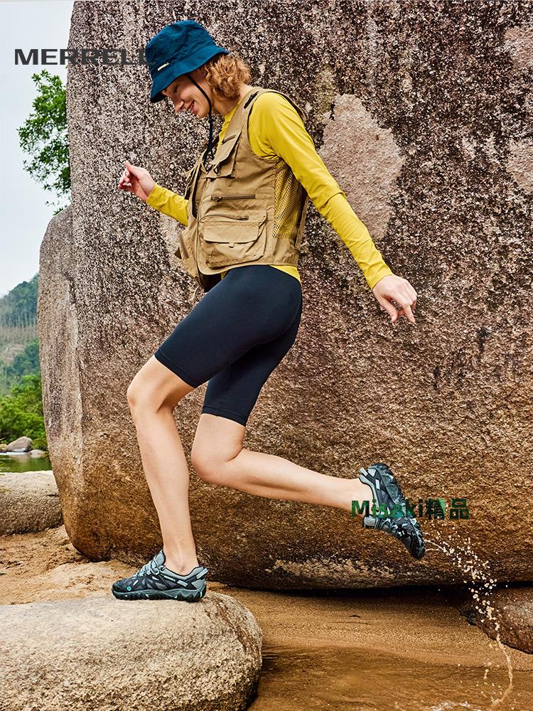 MERRELL邁樂涉水鞋男女ALL OUT BLAZE透氣防滑抓地戶外運動溯溪鞋-Misaki精品