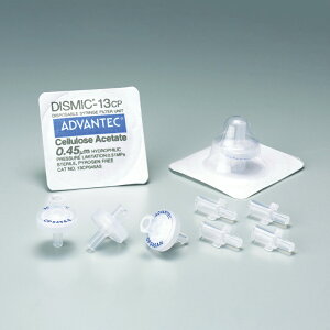 《ADVANTEC》針筒過濾器 CA Syringe Filter, Cellulose Acetate