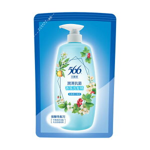 566白麝香潤澤抗菌香氛洗髮精補充包580g