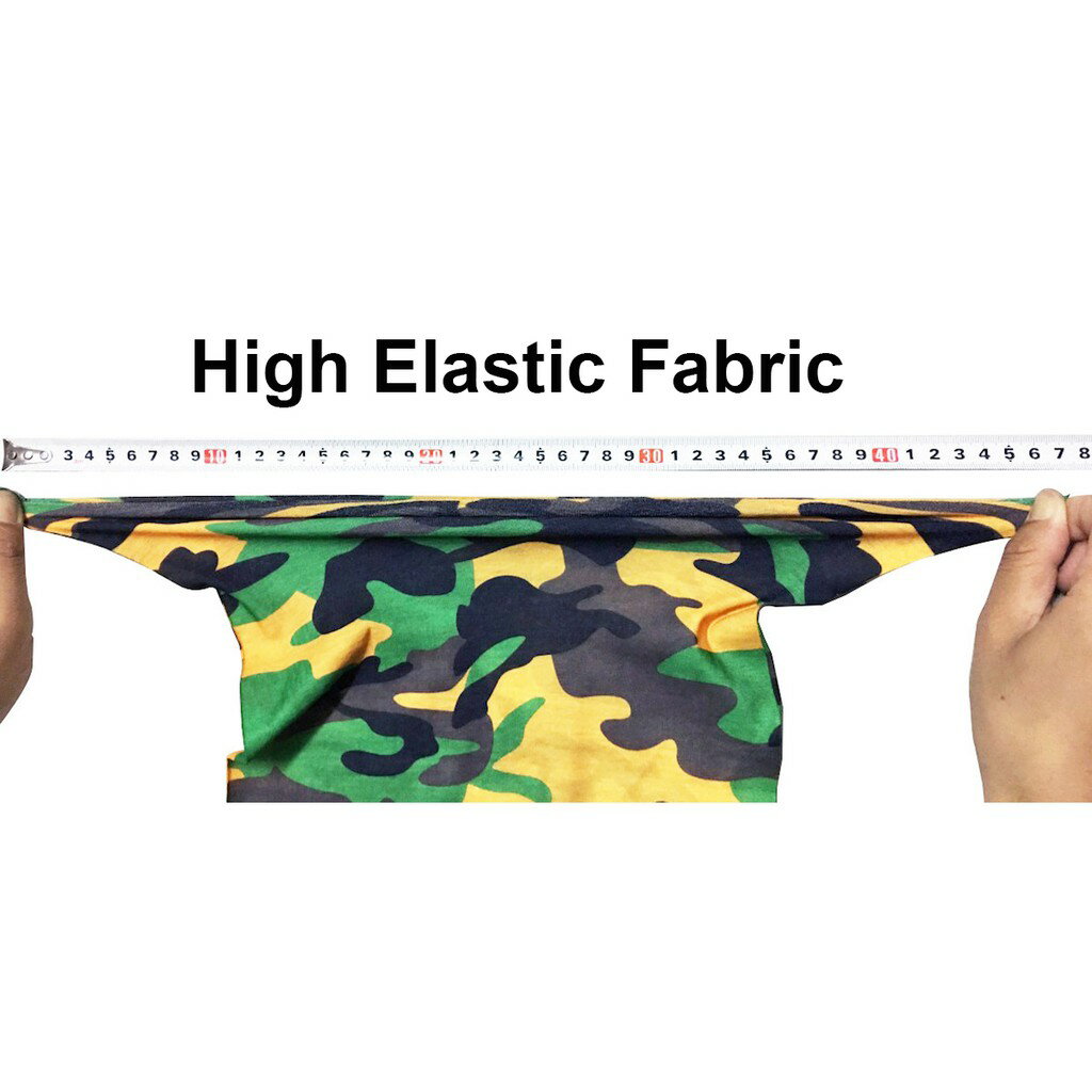 ISONA 抗UV抗紫外線清涼百變多功能運動魔術圍巾 魔術頭巾 運動頭巾 快速吸汗 防曬 8