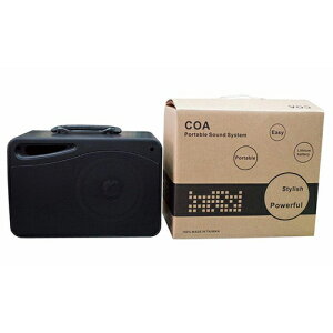 COA HC-806 攜帶式單頻無線擴音機(鋰電池充電版) 無線麥克風(手握或頭戴選一)