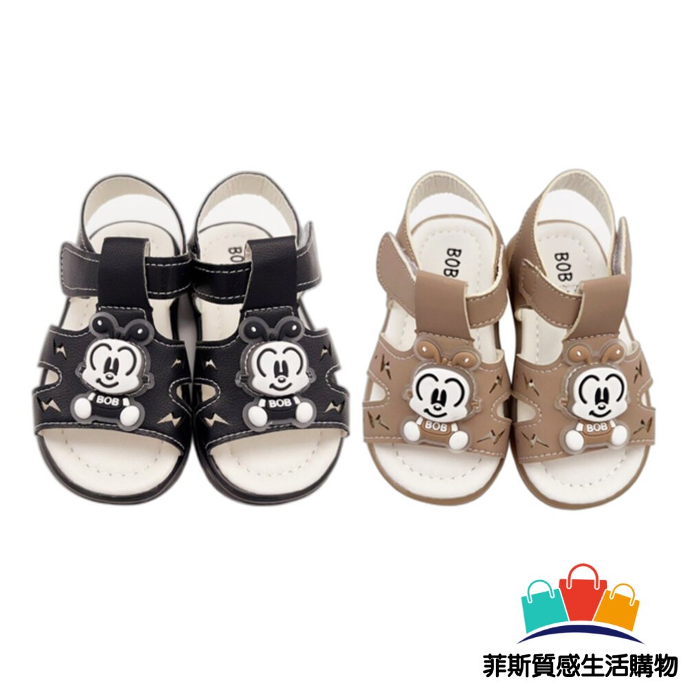 BOBDOG小童電燈涼鞋 - 寶寶鞋 巴布豆 女童鞋 涼鞋 嬰幼鞋 男童鞋 童鞋 女小童 電燈鞋 燈鞋 電燈涼鞋 小童鞋 BOBDOG巴布豆 巴布豆童鞋 卡通童鞋 BOBDOG 嬰幼童鞋 男小童 寶寶涼鞋