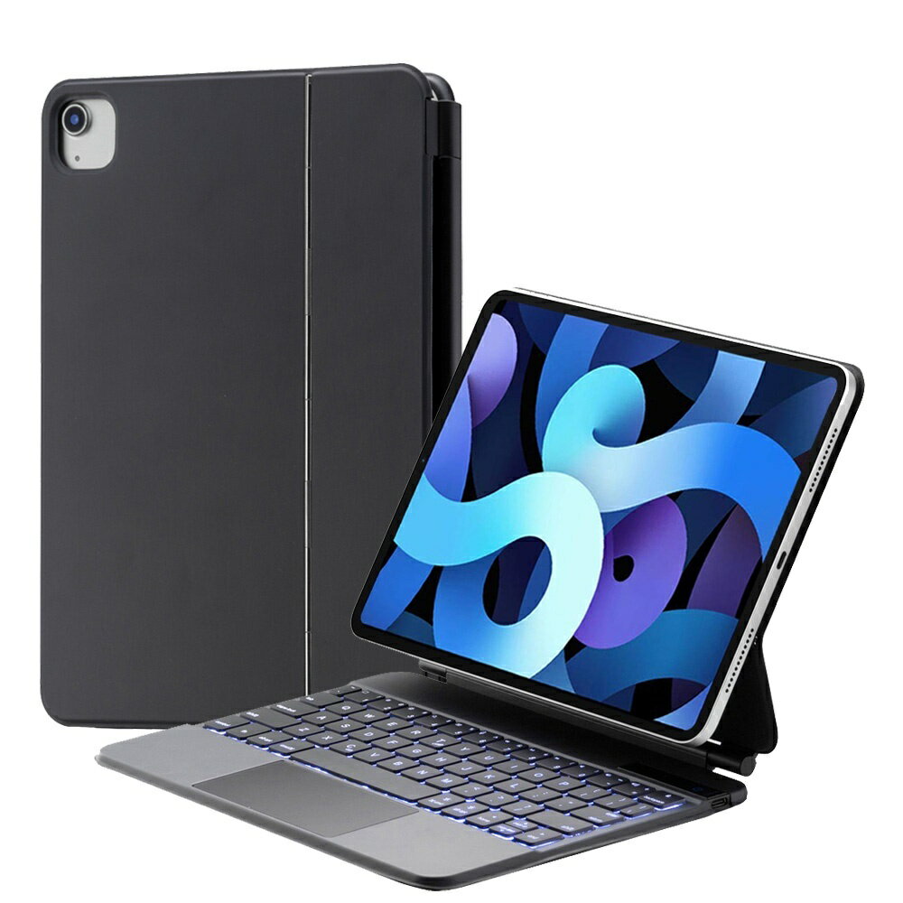 iPad 10.9吋(Air5Air4)平板專用妙控藍牙鍵盤觸控板滑鼠功能免運費