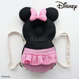 【紫貝殼】迪士尼(Disney)寶寶護頭背包 -米妮