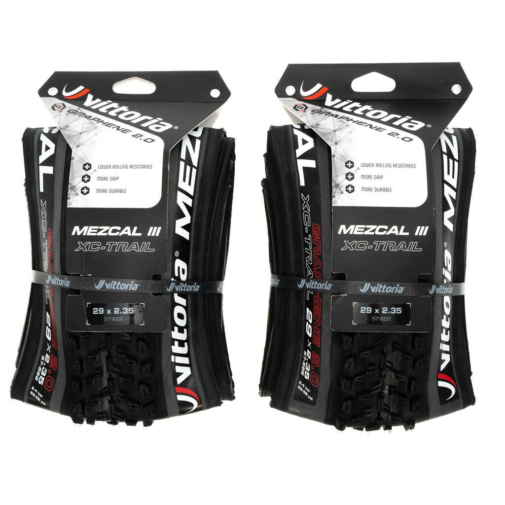 Vittoria Mezcal III G2.0 4C 29x2.35 XC-Trail/TNT 自行車輪胎 登山車外胎