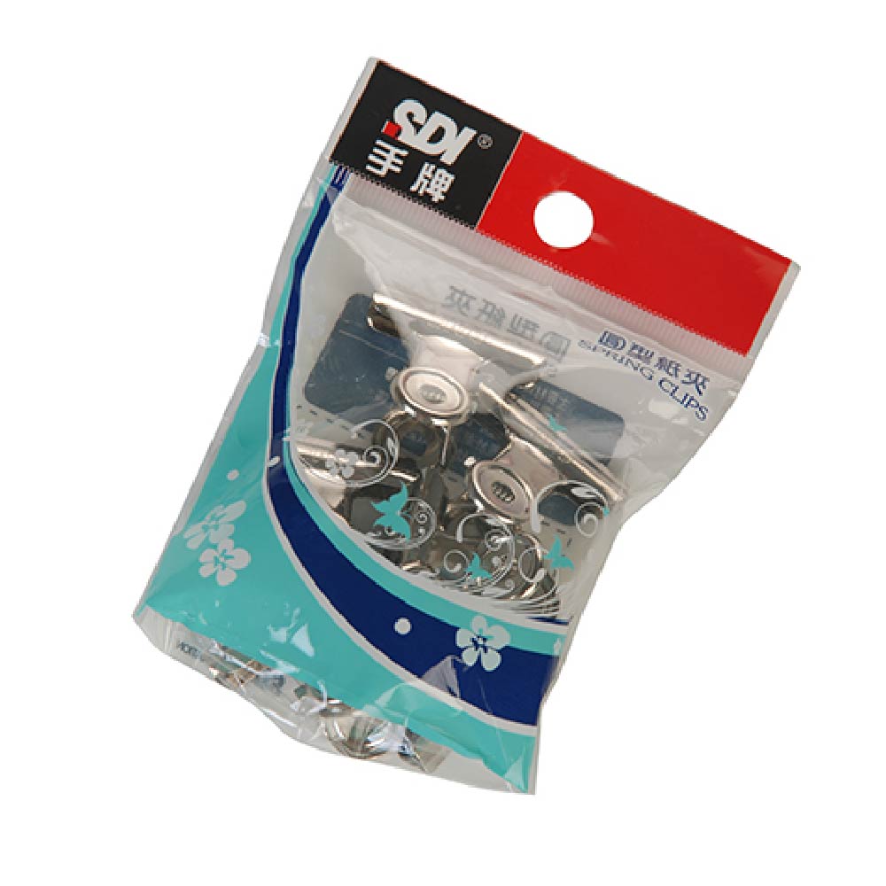 【SDI 手牌】29mm 圓形紙夾 OPP袋 隨手包 6個入 / 袋 x12袋 0204D