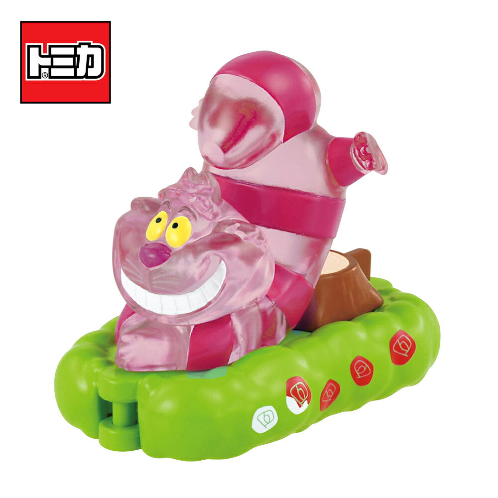 【日本正版】Dream TOMICA NO.177 迪士尼遊園列車 妙妙貓 玩具車 柴郡貓 多美小汽車 - 229063