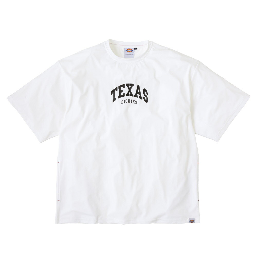 Dickies 冷感寬鬆短T D-467 白 工裝 作業服 戶外 流行 OUTDOOR 休閒 涼感