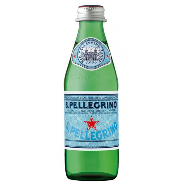 隔日出貨 S.Pellegrino義大利聖沛黎洛氣泡礦泉水(玻璃瓶) 250 ml x 24瓶 氣泡水 HS嚴選 1