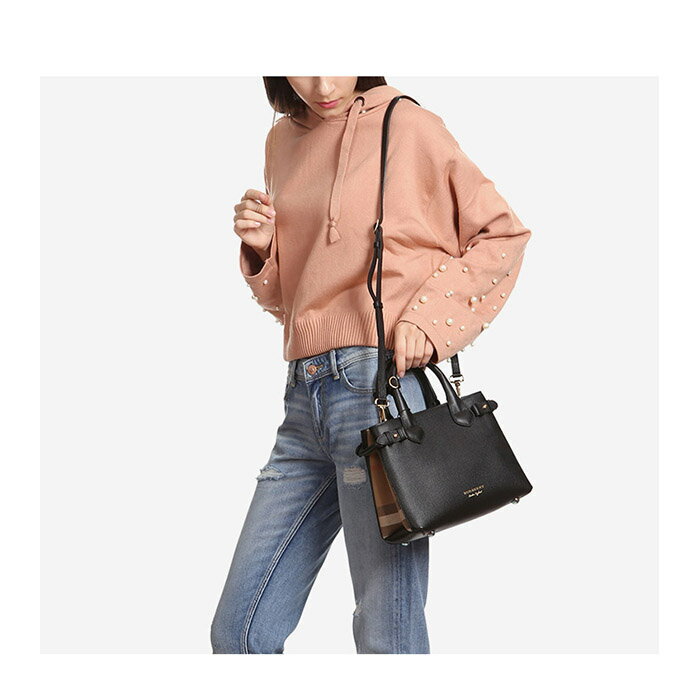 BURBERRY The Banner Vintage 格紋背帶兩用包小號 40237031 (限量現貨)【 菲尼斯 國際精品 ★ 疊加現抵$1520 】 女神手袋 2