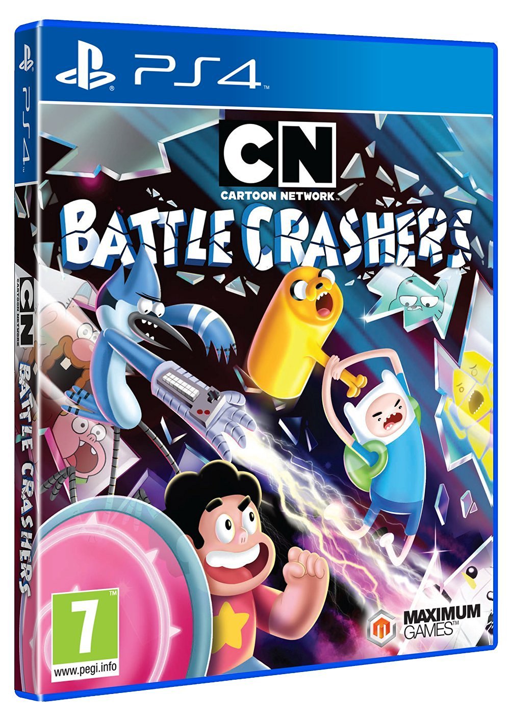 PS4 卡通頻道大亂鬥 -英文版- Carton Network Battle Crashers 戰鬥破壞者