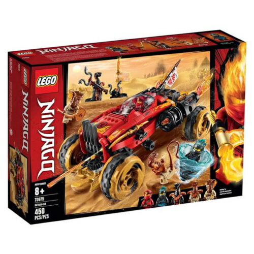 樂高LEGO 70675 NINJAGO 旋風忍者系列 -卡塔那四驅車