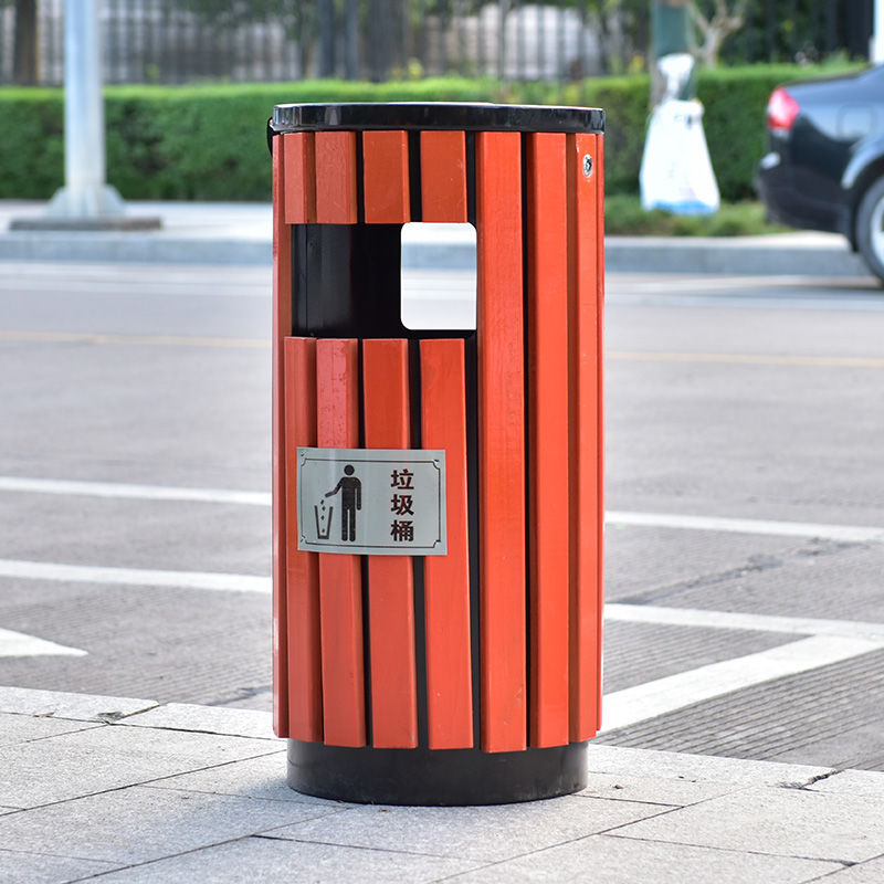 公司貨 最低價 垃圾桶 戶外垃圾桶室外拉圾筒公園小區商用環衛分類定製環保垃圾箱果皮箱 快速出貨