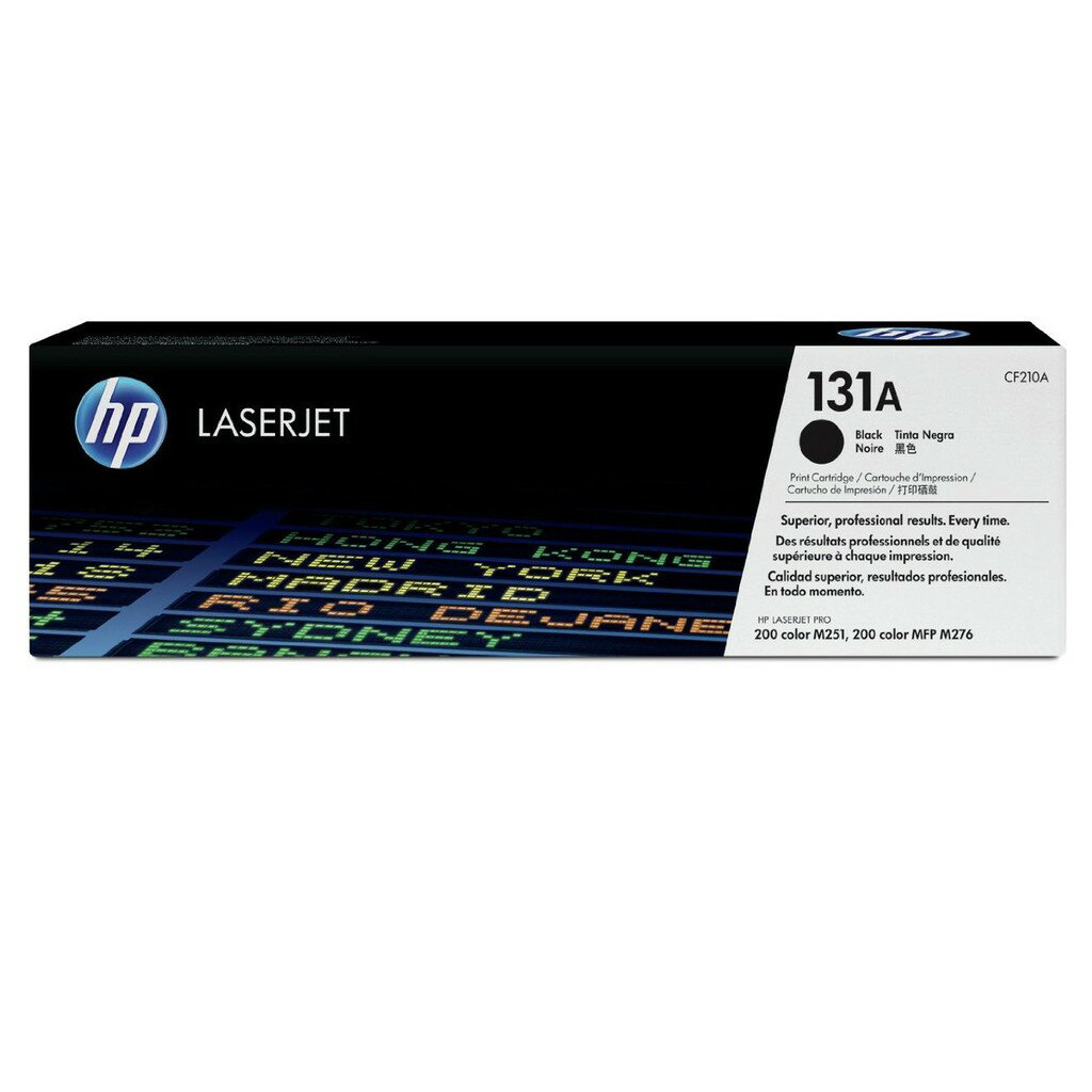 【免運 加送$100禮券】HP CF210A(131A) 原廠黑色碳粉匣 適用HP LJ Pro 200 M251/M276/M276NW