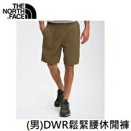 [ THE NORTH FACE ] 男 DWR鬆緊腰休閒褲 / NF0A4U9J7D6