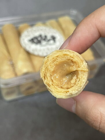 明星組合花生醬X3瓶(250克/瓶)+蛋捲x3盒【貓兒干村】★7-11超取$199免運 4