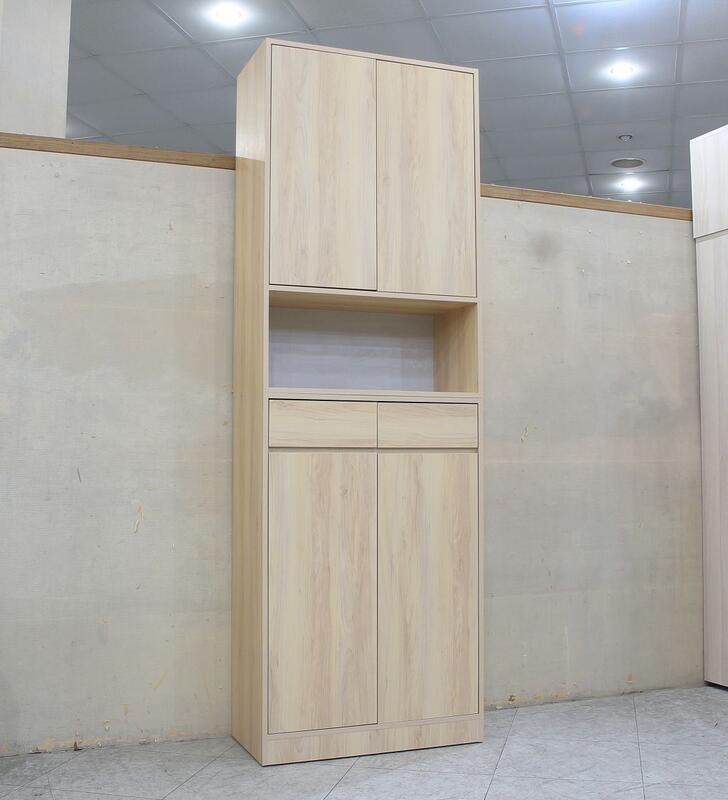 【歐風別館】誠品2.7尺楓木色玄關鞋櫃【基隆至台中免運費】