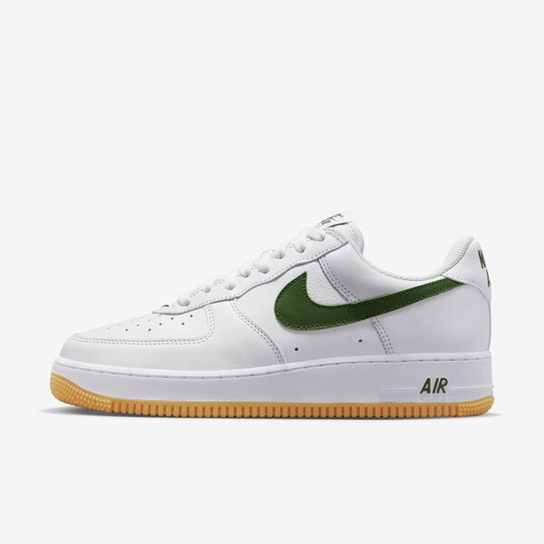 Nike Air Force 1 Low Retro QS [FD7039-101] 男 運動休閒鞋 低筒 AF1 白綠