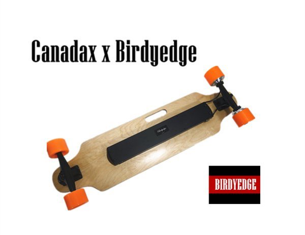 BIRDYEDGE X 公路列車系列 雙輪 雙驅動 高速 電動滑板 長板 街頭滑板 大版面LG 木造松木