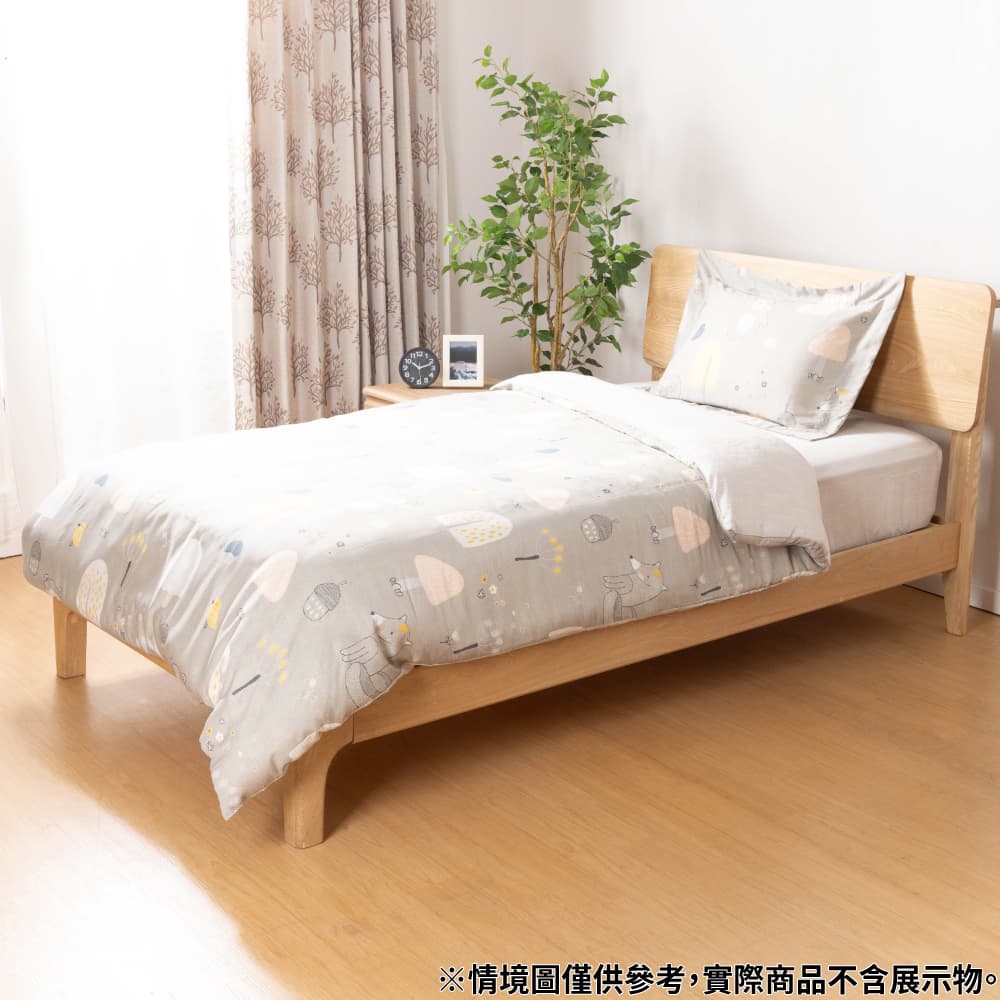 被套 天絲 ANIMALS 單人 NITORI宜得利家居