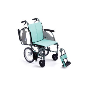 【輪椅移位型】 日本MIKI 鋁合金輪椅CRT-4超輕