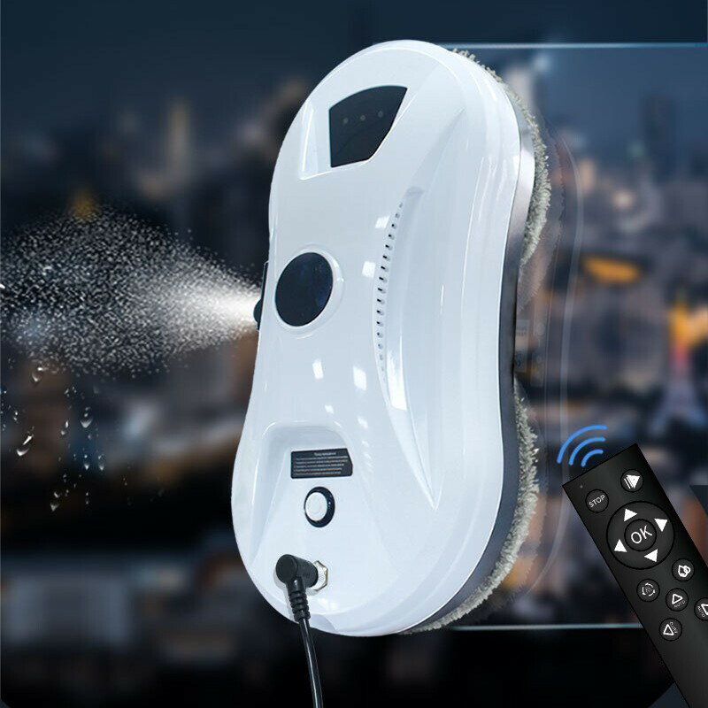 源頭工廠現貨W14S噴水款擦窗機器人高配版 90W擦窗機擦玻璃機器人 c8041