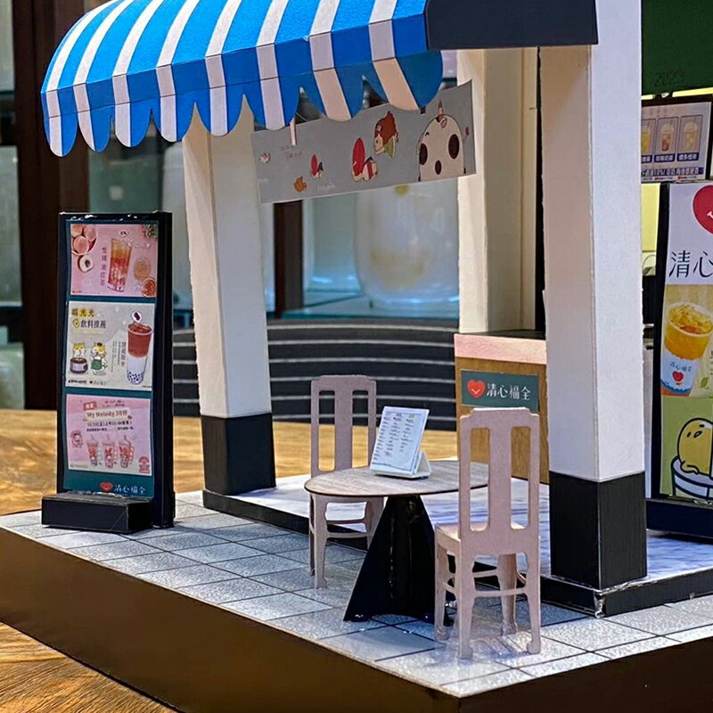 【紙紮】紙紮屋 手搖飲店 掃墓 紙紮房 普渡 往生用品 祭祀 5