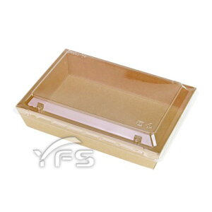 PA-FA410輕食盒(L)(OPS蓋) (點心/蛋糕/沙拉/麵包/三明治/外帶/免洗餐盒)【裕發興包裝】YC0281YC0282
