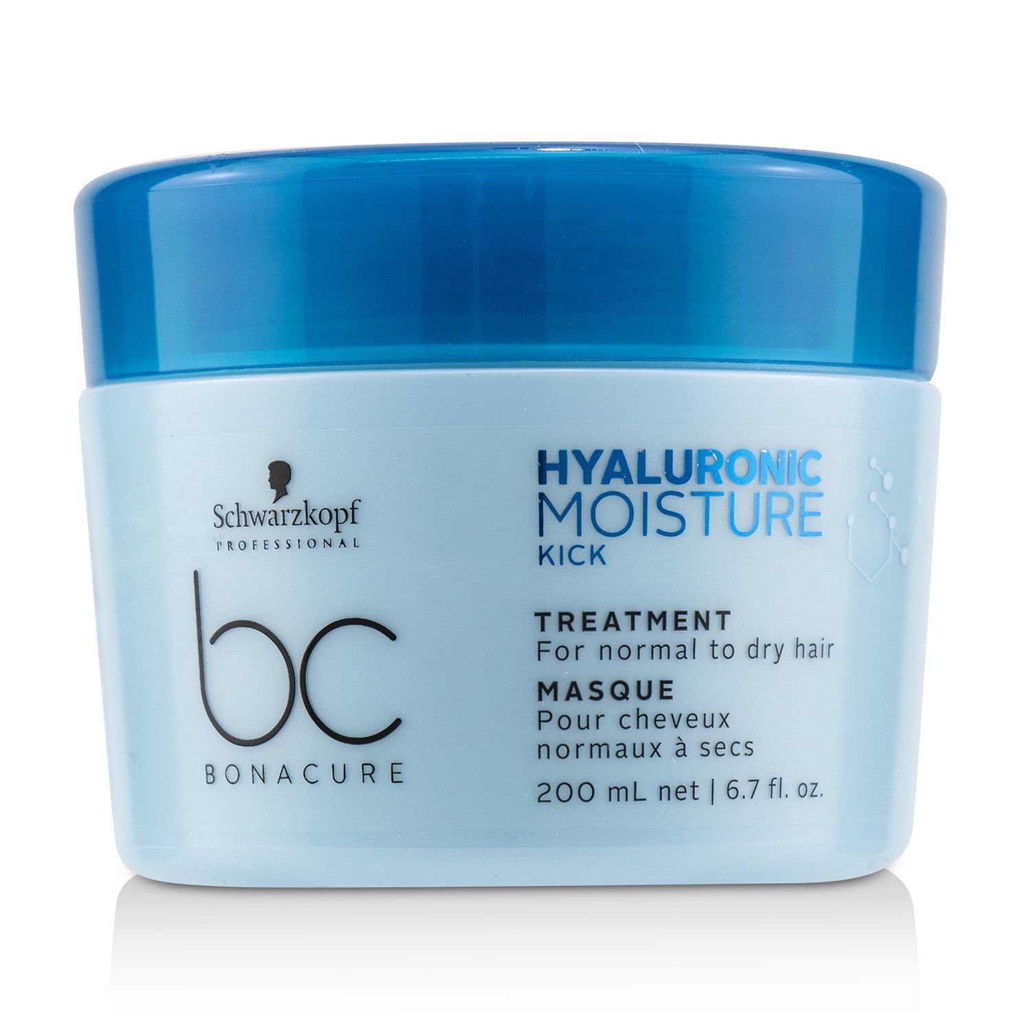 施華蔻 Schwarzkopf - 水感保濕玻尿酸髮膜(中性至乾燥髮質適用)BC Bonacure Hyaluronic Moisture Kick Treatment