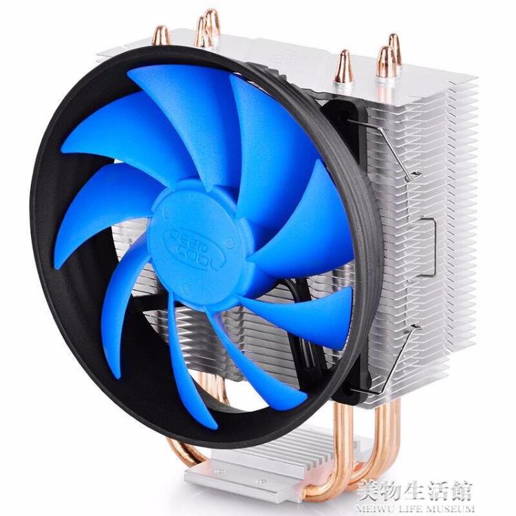 九州風神玄冰300cpu散熱器熱管1155/775/amd/i5電腦cpu風扇超靜音