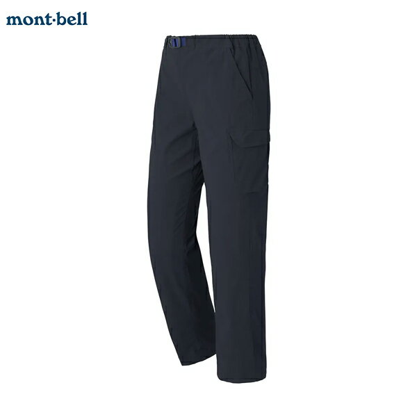 日本【Montbell】LIGHT OD PANTS CARGO 兒童長褲 / 彈性防撥水